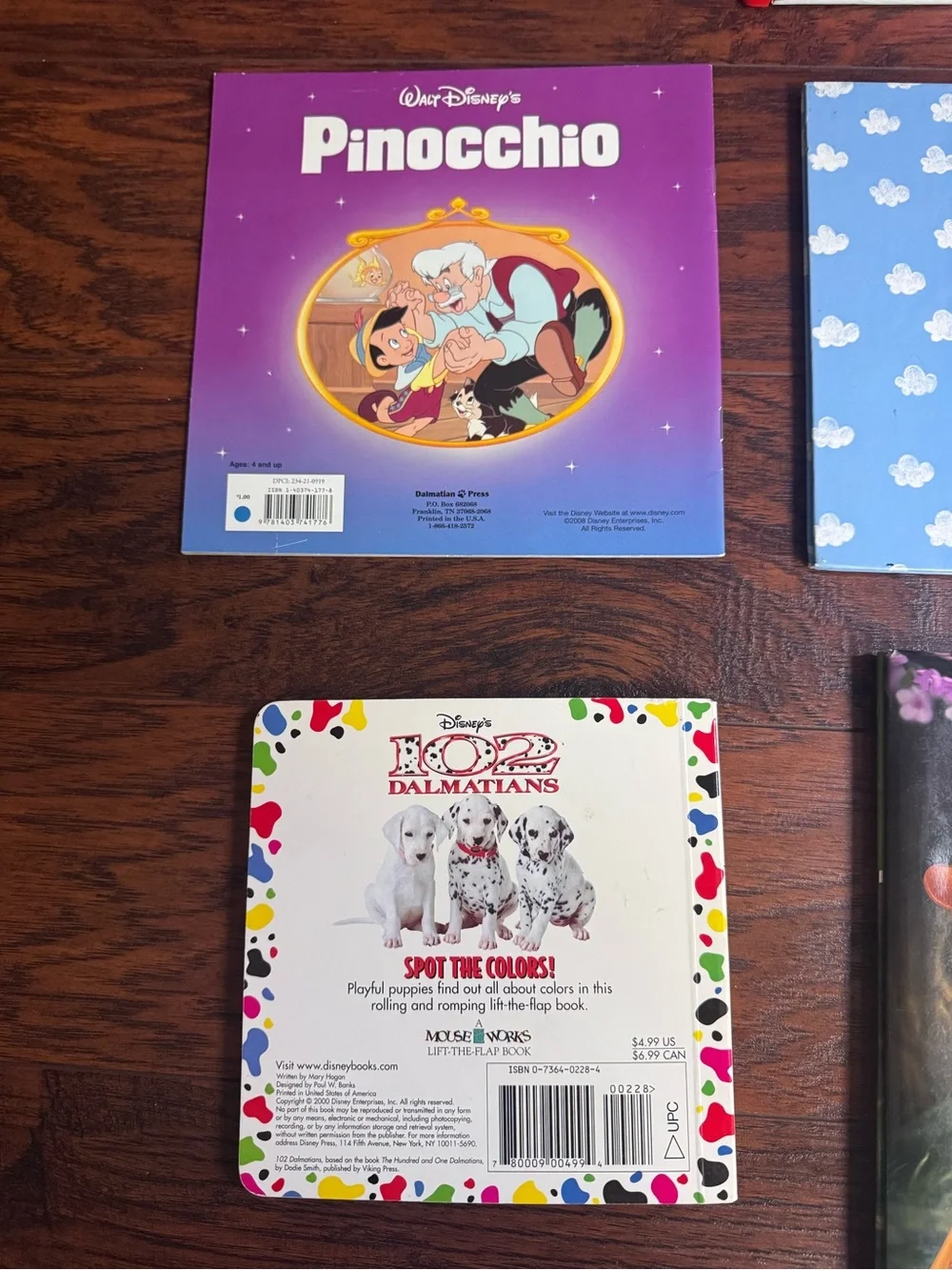 {Disney} Kids Interactive Book Lot 7 Bundle  Sound Lift Flap